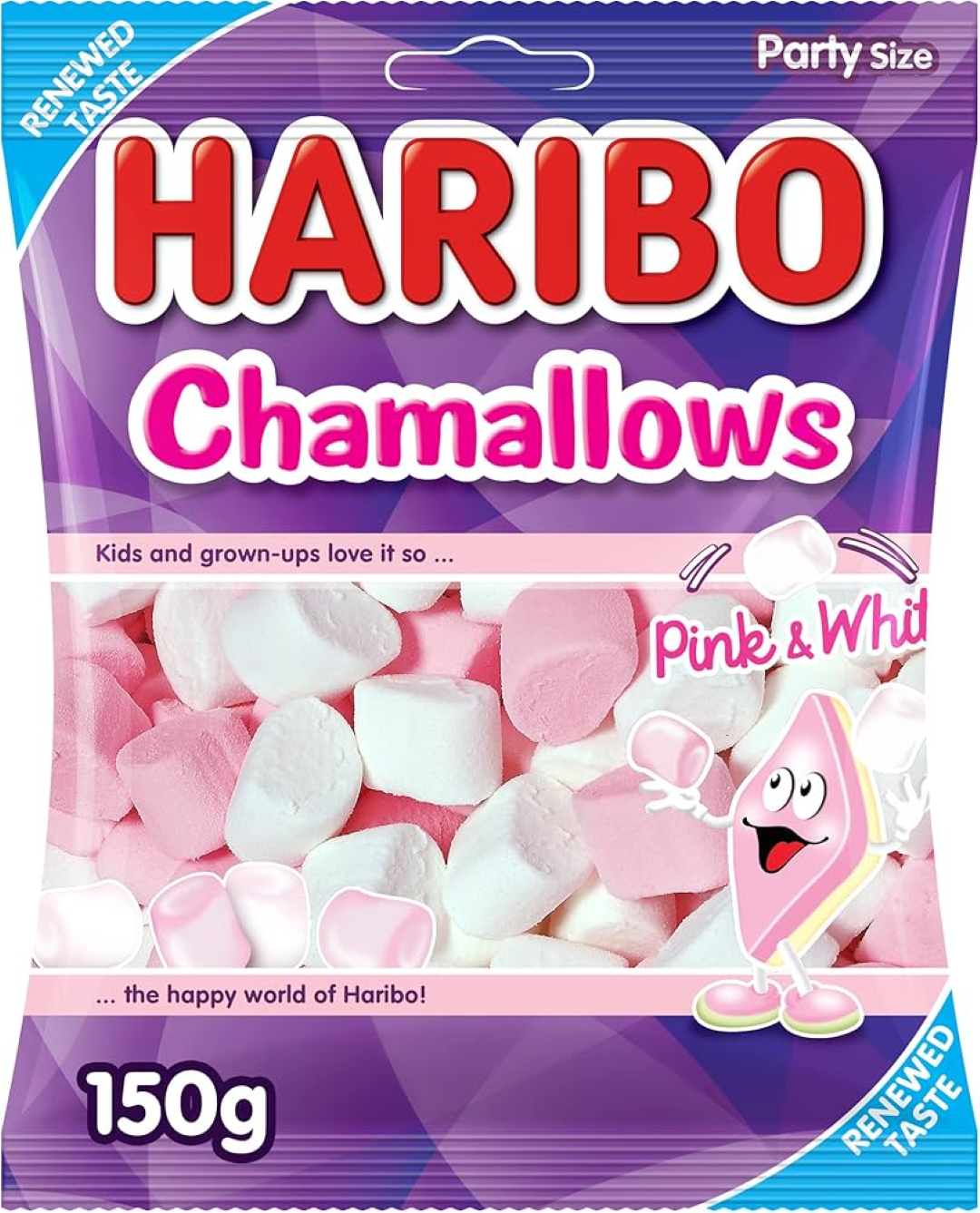 HARIBO CHAMALLOWS 150G